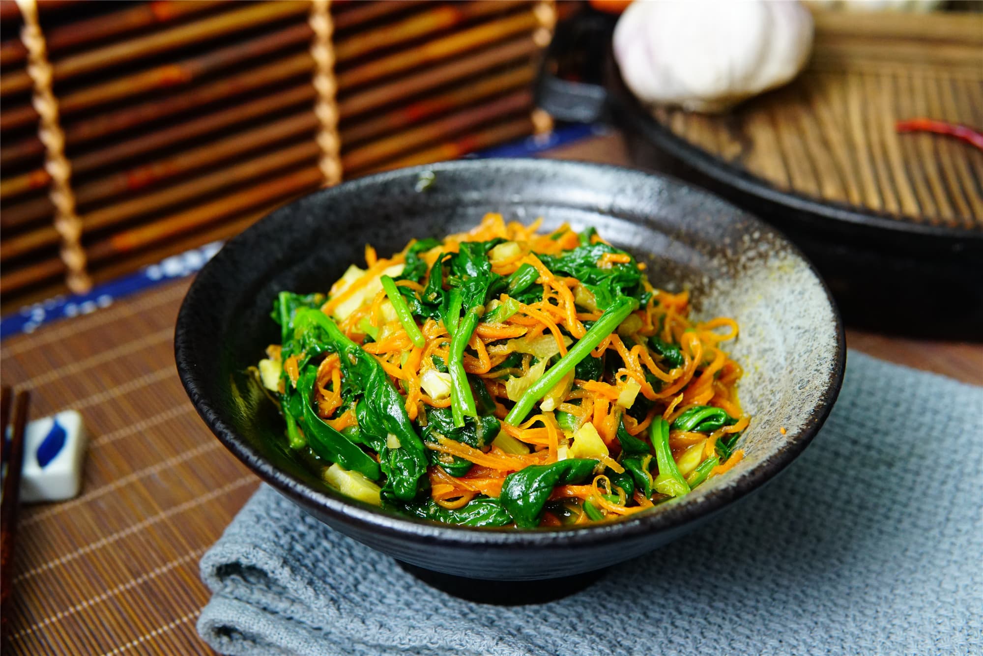 推介6款菠菜食譜，鮮嫩可口，健康又便宜。