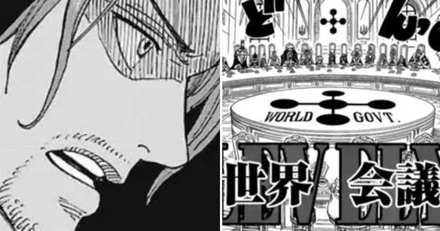 海賊王1049話：世界政府宣布最大規模戰爭開始，鷹眼投靠香克斯？