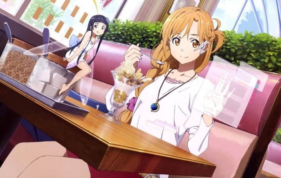 刀劍神域：亞絲娜的髮型，太太那款很危險，睡覺那款讓人心動！