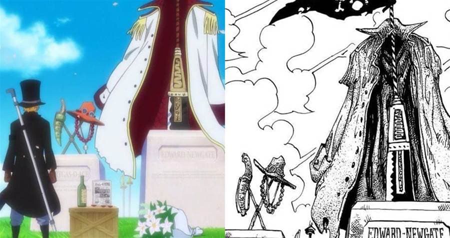 《海賊王》：白鬍子艾斯遺物石化了，是什麼原因，和惡魔果實有關？
