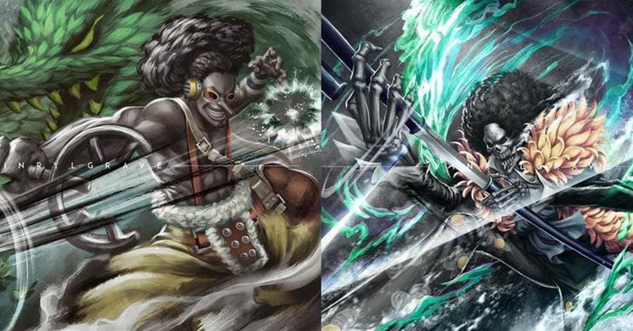 海賊王：草帽團硬核畫風你見過嗎？這個娜美羅賓我可以！