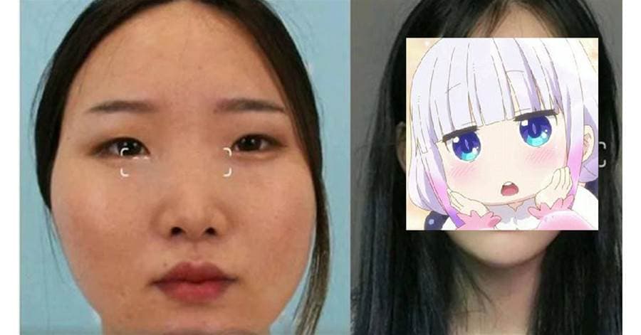 某女子花三十萬整容，看完前後對比，終於明白宅男喜歡二次元原因