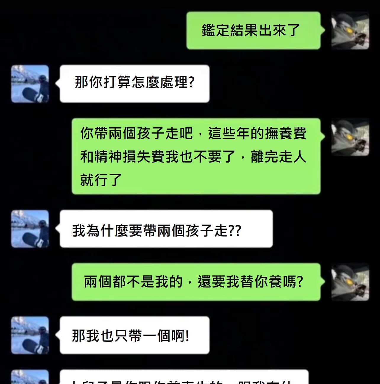 錯綜複雜的感情世界
