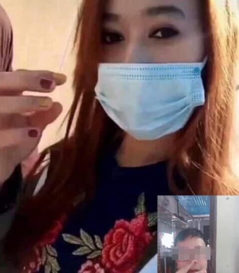 網戀1年開視訊!男子終於見到「老婆」 要求拿下口罩「瞬間說不出話」