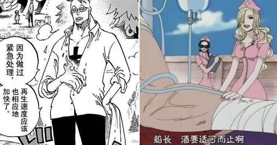 《海賊王》瑪律科醫術再高明也治不好白鬍子,全因這些豹紋護士!