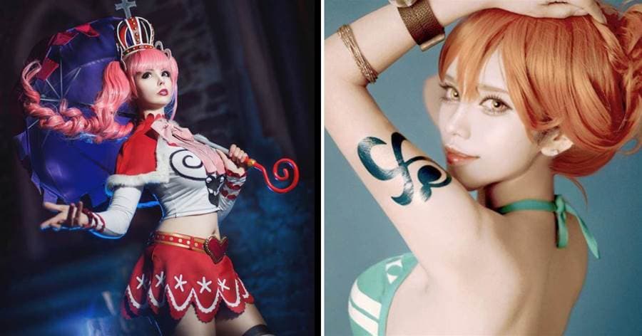 海賊王真人版?《海賊王》破次壁cos,還原度過高簡直就是一大場視覺盛宴,美!