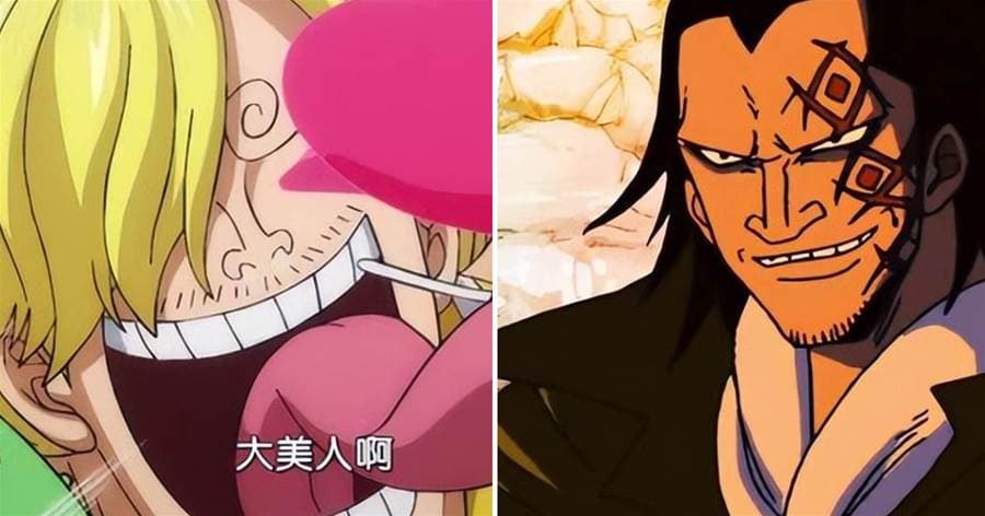 海賊王1051話謎語情報:革命軍龍登場?香吉士遇到新美女犯花癡