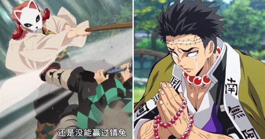 鬼滅之刃腦洞:若此人還活著,最強岩柱就要讓位了,無慘也不敢造次