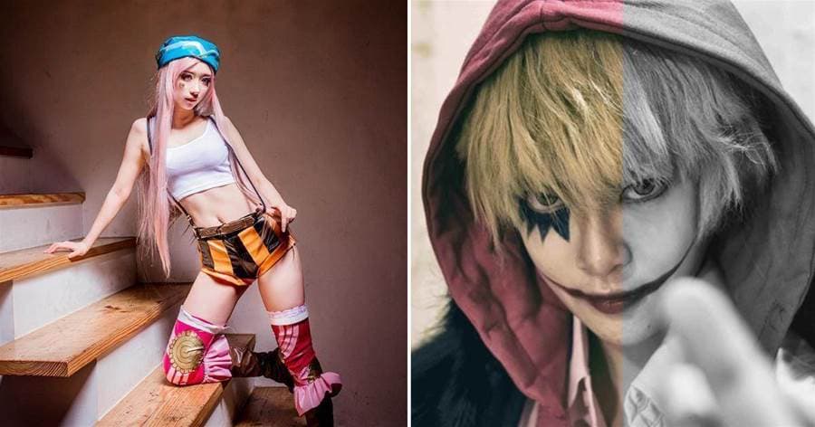 海賊王:海賊cosplay你喜歡嗎?波妮神還原,baby-5比真人更美!