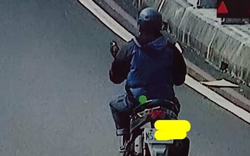 收到兒子的超速罰單忍不住念了兩句.....看到罰單內容後大笑...人生太困難了吧XD