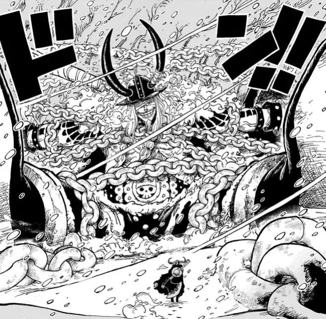海賊王1132話情報:炸裂,洛基被香克斯神避秒殺,洛基逃跑戰索隆