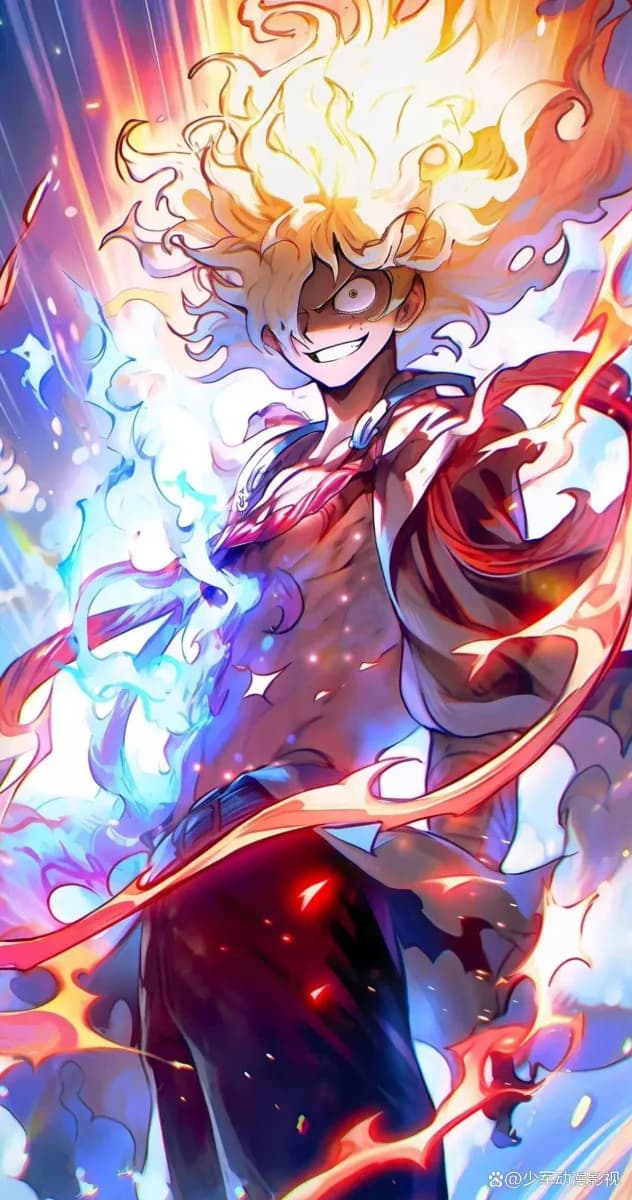 伊姆魔槍貫穿路飛!洛基王子解放,巨神兵覺醒!