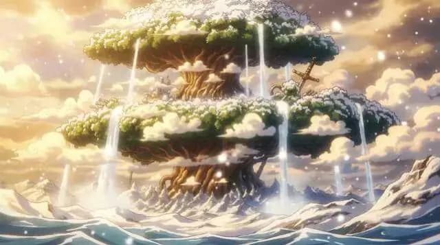 海賊王1183話,龍居然是第二代雨之神,青雉偷偷放了卡普